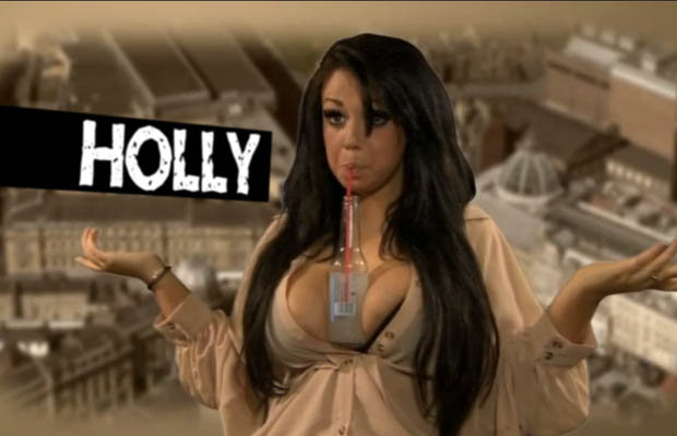 Holly Hagan antes | MTV