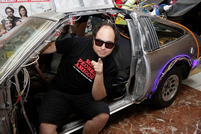 El tremendo cambio de apariencia del director de 