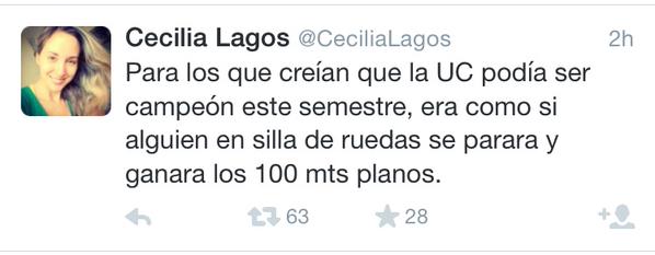 Cecilia Lagos | Twitter