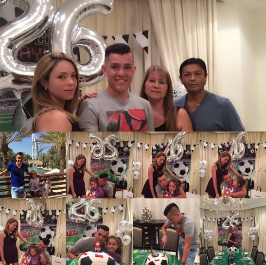 Carlos Muñoz | Instagram