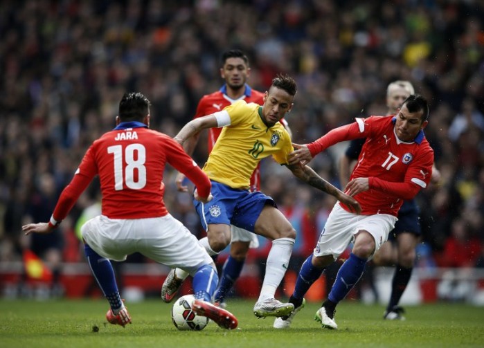 ¡Equipazo! Dunga entregó nómina de Brasil para Copa América Chile 2015