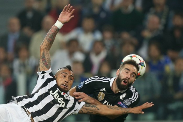 Juventus con Vidal en cancha derrotó a Real Madrid en semis de la Champions