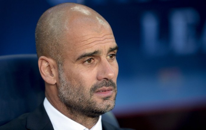 Guardiola y su resignación tras la derrota: 