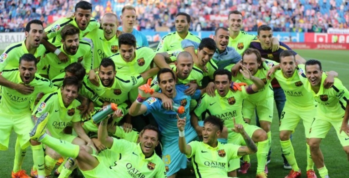 ¡Claudio Bravo campeón! Barcelona se coronó con el título de liga en España