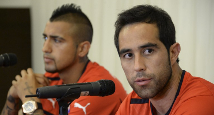 Vidal y Bravo ya tienen árbitro definido para la final de Champions League