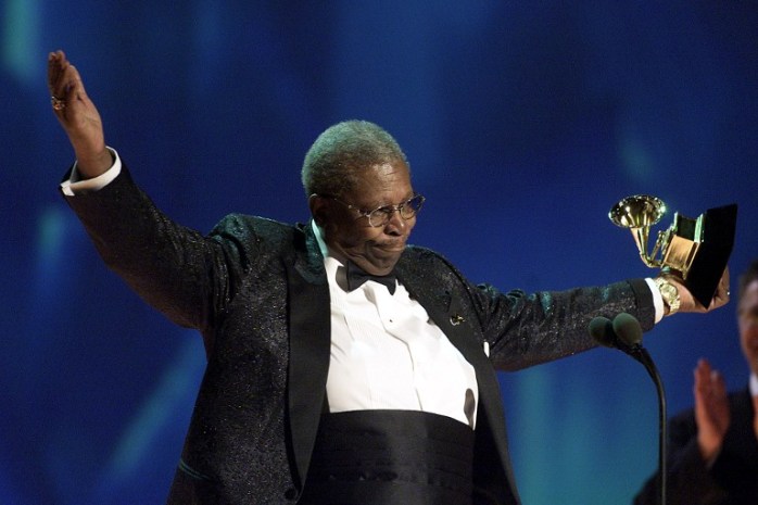Murió la leyenda del blues B.B. King a los 89 años