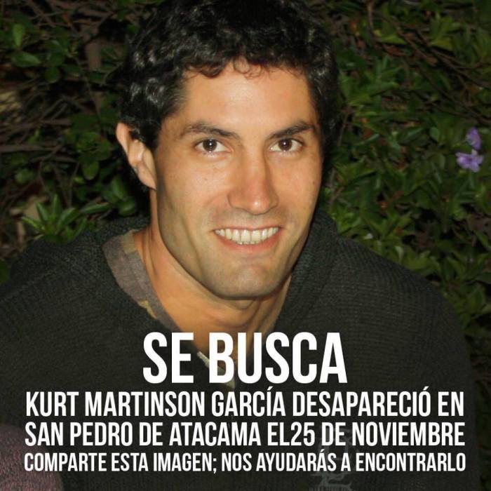 Encuentran muerto a empresario que fue interrogado por desaparición de Kurt Martinson
