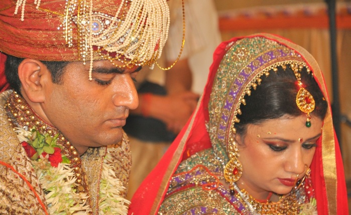 El insólito motivo por el que una novia india canceló su propia boda