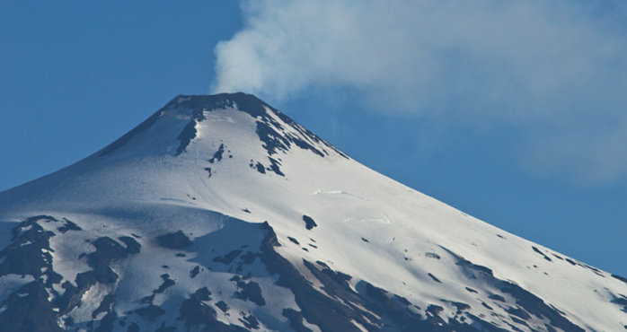 Confirman que no habrá temporada de ski en el volcán Villarrica durante este invierno