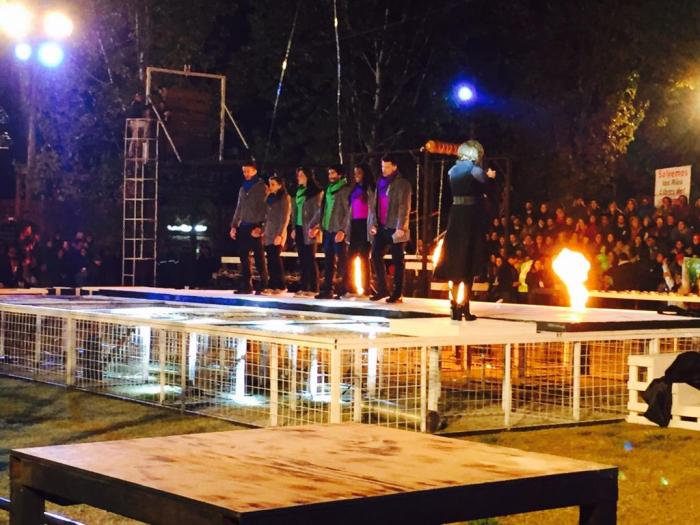 Tuiteros descueraron el look y los nervios de Karla Constant en la final