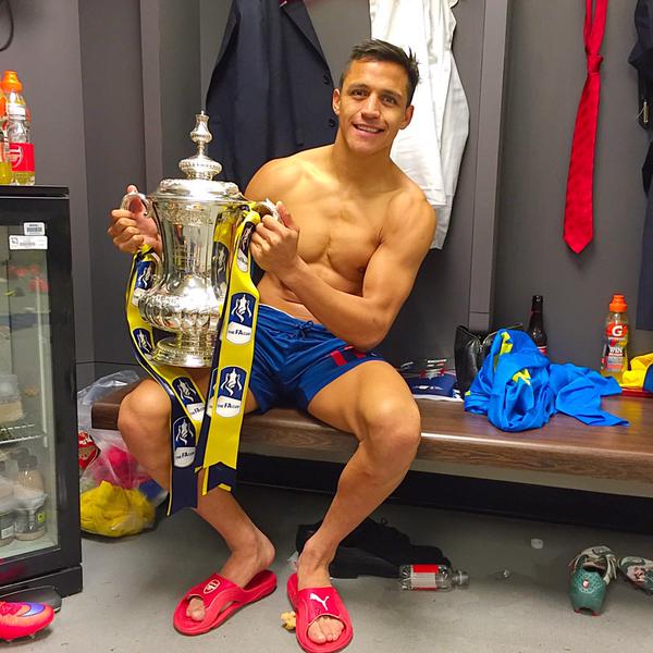 Alexis Sánchez | Twitter