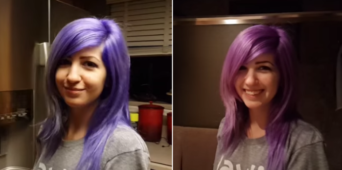 La nueva ilusión óptica que remece la Internet: ¿De qué color es su pelo?