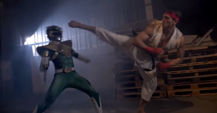 La épica pelea entre Ryu de 