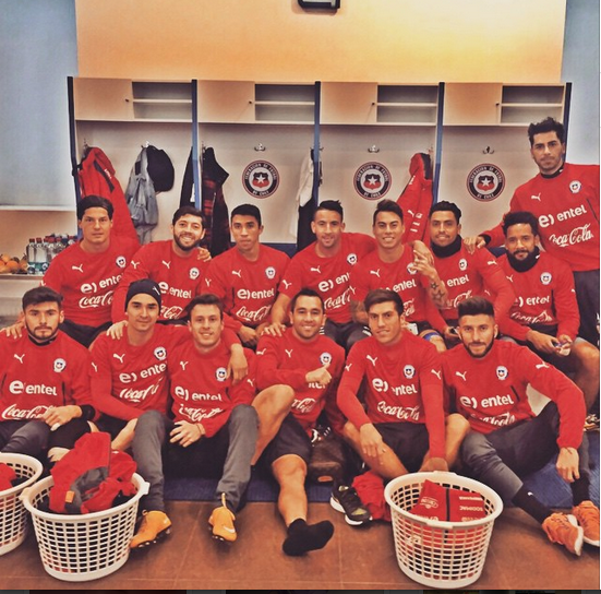 Eduardo Vargas | Instagram