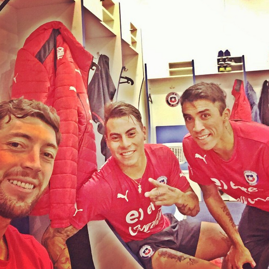 Eduardo Vargas | Instagram