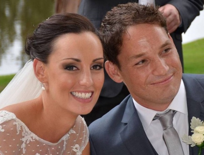 El feo mensaje que fotógrafo dejó en la imagen de recién casados que él retrató