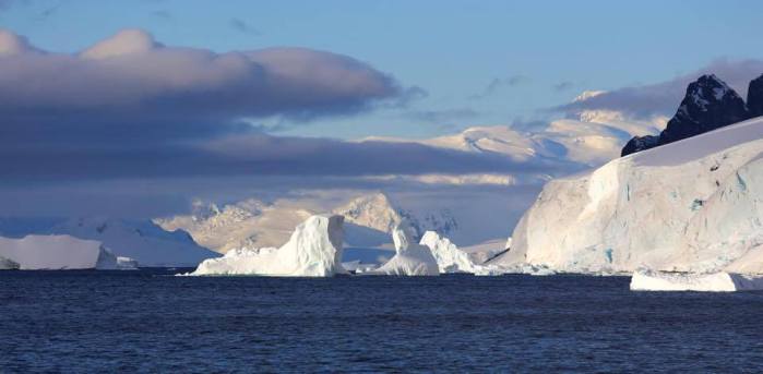 El espectacular video que captó el sueco Kalle Ljung en su recorrido por la Antártica