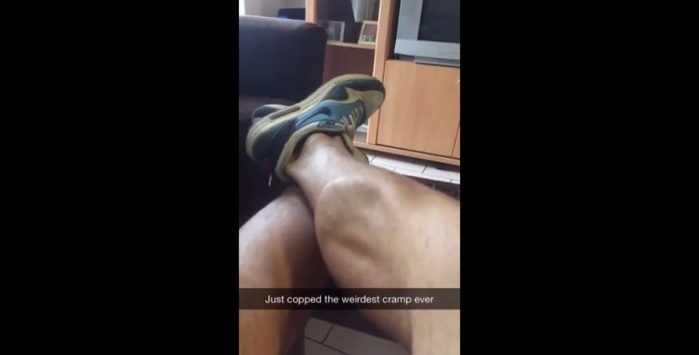 ¡Ouch!: Joven arrasa subiendo el video del “peor calambre del mundo”