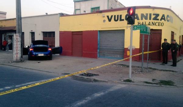 Cerrillos: tiroteo en plena vía pública dejó a dos hombres fallecidos