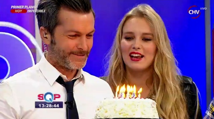 La alocada celebración de cumpleaños de Cristián Sánchez en 