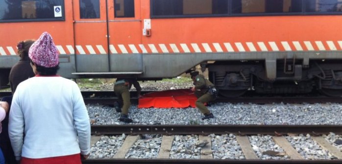 Hombre fallece tras ser arrollado por el Biotren en Concepción
