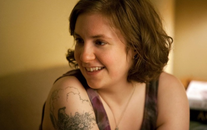 Orgullosa de su cuerpo: Protagonista de “Girls” arrasa posando en lencería