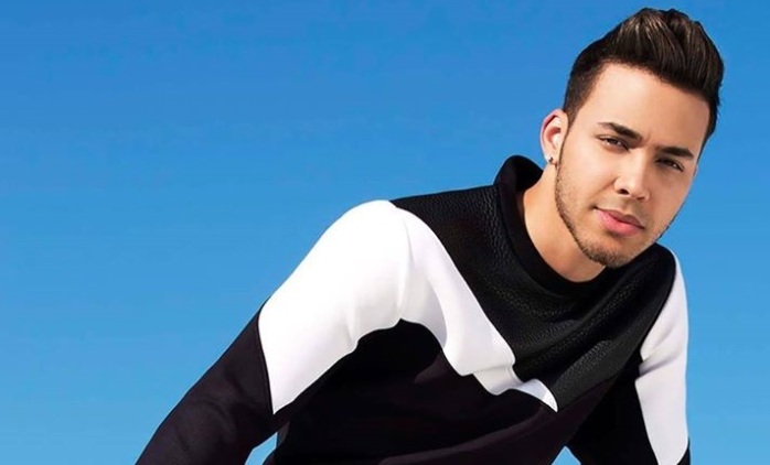 La fuerte caída que sufrió Prince Royce en pleno concierto