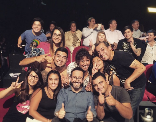 ¡Son iguales! Eduardo Fuentes presentó a su doble en 