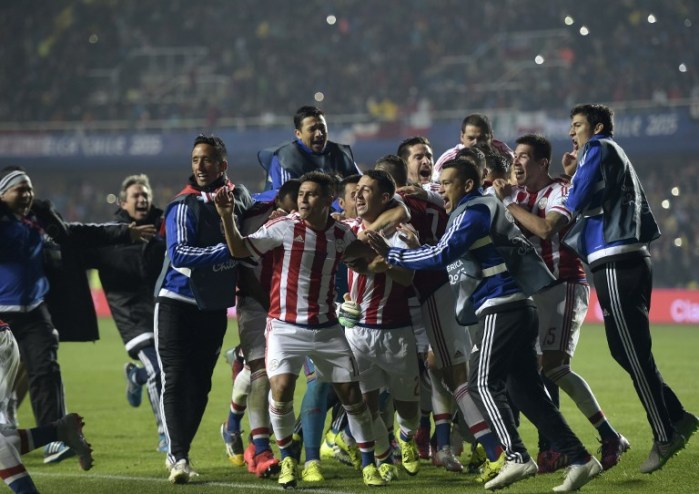 Paraguay repitió la historia: Derrotó a Brasil en penales y pasó a semifinales