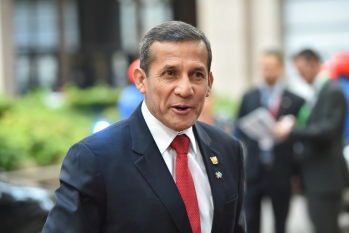 Presidente Humala pide árbitro imparcial para Perú-Chile en Copa América