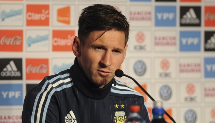 ¿Quién lo hubiera pensado? Messi atribuyó el favoritismo en Copa América a La Roja