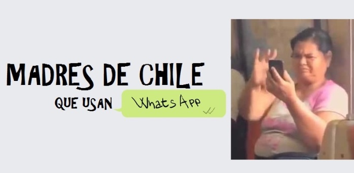 Madres de Chile que usan Whatsapp: La cómica página que arrasa en Facebook