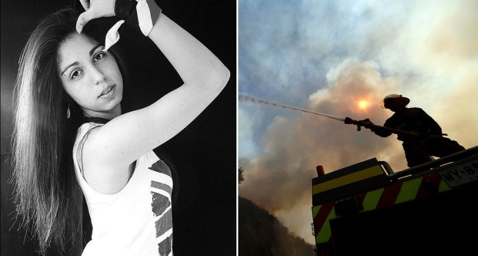 La talentosa puertomontina que arrasa en Facebook con su rap a los bomberos