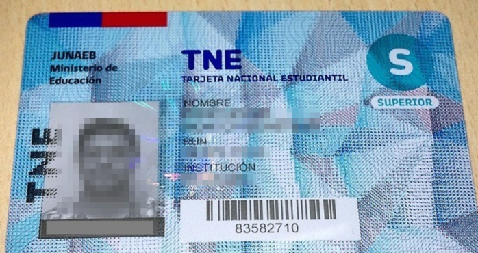 El increíble error en la foto de la TNE de una 