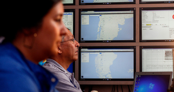Sismo de mediana intensidad se percibió en regiones del Maule, Bío Bío y Araucanía