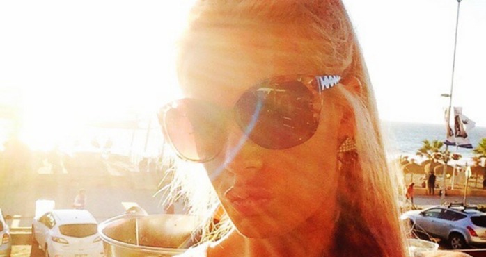 Sandy Boquita publica foto del recuerdo junto a ídolo musical internacional