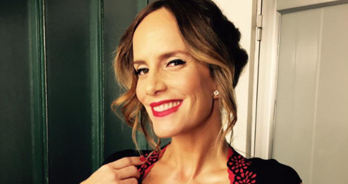 Diana y su regreso a la TV después del parto: Sacó aplausos por su figura