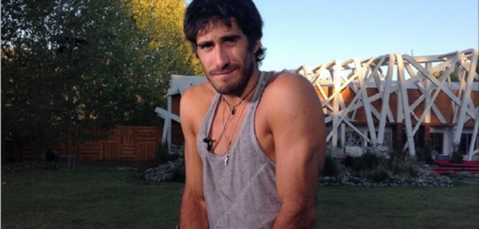 ¡Acierto fotográfico! Pedro registró al verdadero “Zincha” en el río Yeso