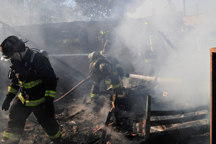 Lactante muere en incendio de una vivienda en Quintero