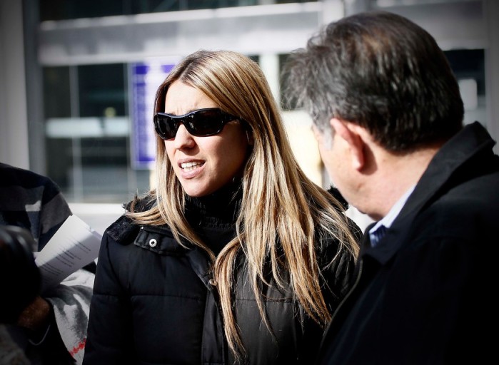 Alejandra Díaz rompió el silencio: entregó detalles de su detención