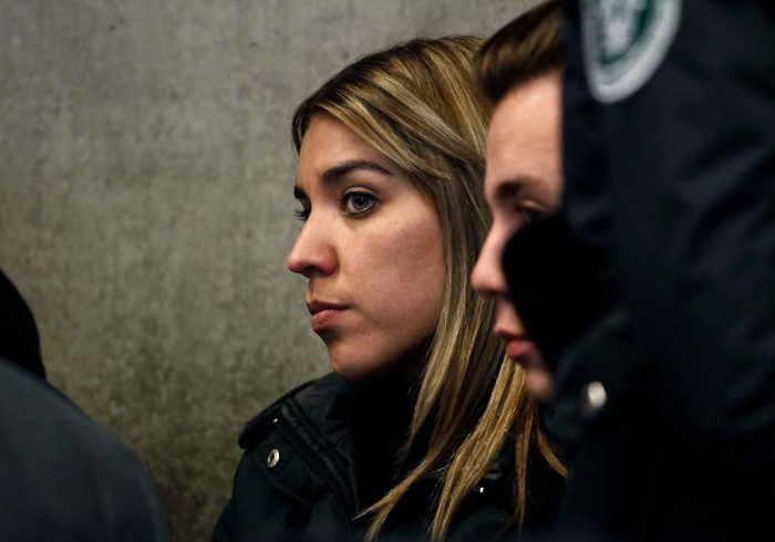 Alejandra Díaz fue dejada en libertad tras ser formalizada por hurto simple