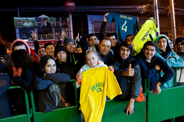 Copa América: Colombianos y brasileños ocupan toda la oferta hotelera en Temuco