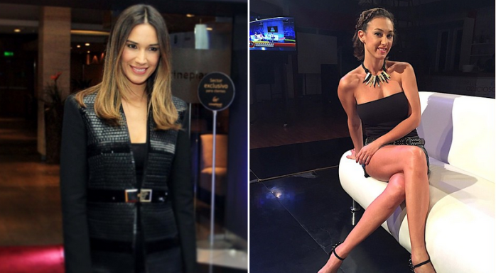 Con estos sensuales atuendos Andy Dellacasa y Vane Borghi esperan a La Roja