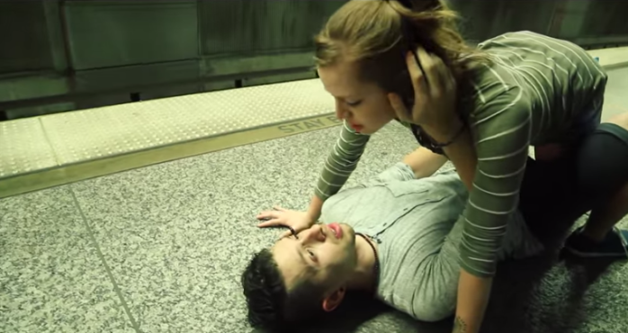 La apasionada y dolorosa danza con la que una pareja