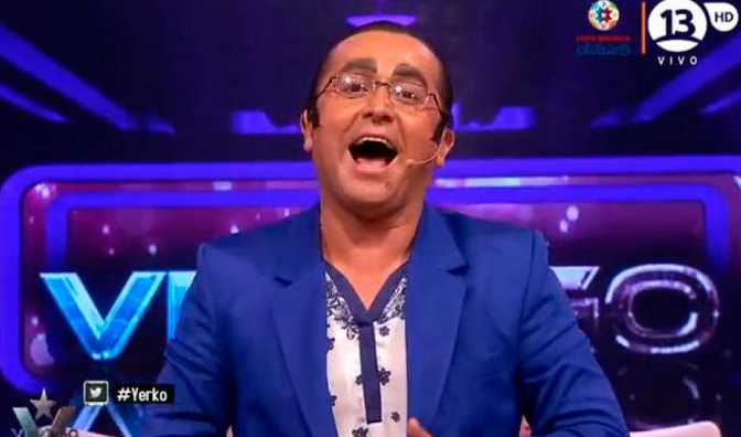 Yerko Puchento se transformó en Arturo Vidal: Impactó con prominente bulto