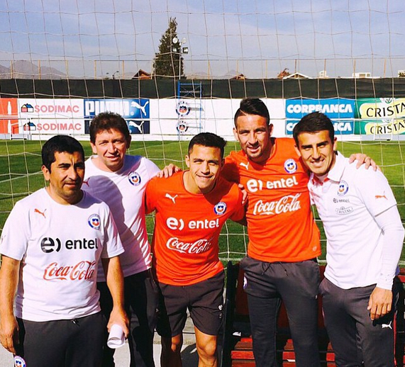 Alexis Sánchez | Instagram