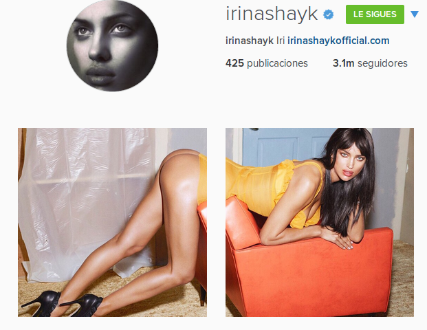 Irina Shayk | Instagram