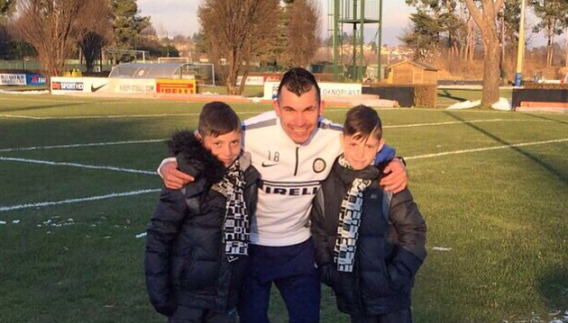Tierno mensaje de cumpleaños dedicó Gary Medel a sus hijos en Instagram