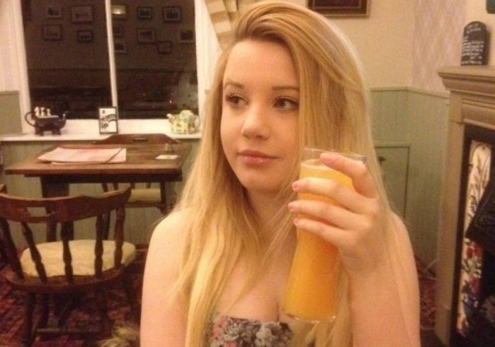 Esta adolescente busca a quienes la salvaron de su intento de suicidio para agradecerles