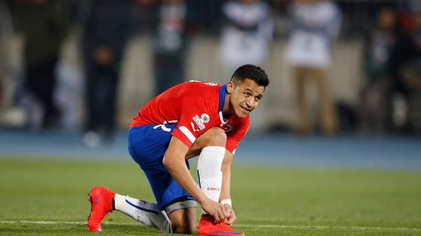 Alexis Sánchez compartió motivadora foto a horas del encuentro con Uruguay